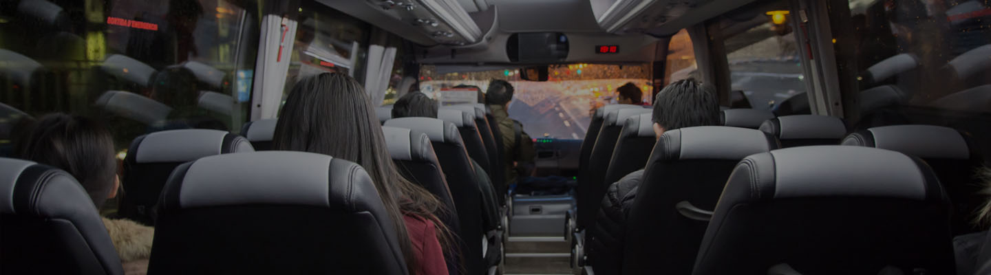Descuentos en autobuses interregionales