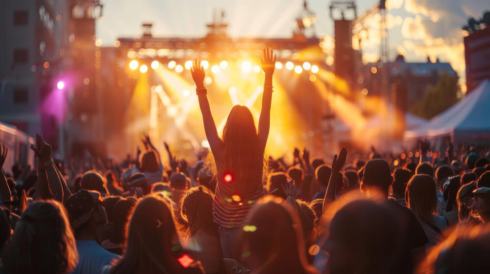 Festivales y conciertos