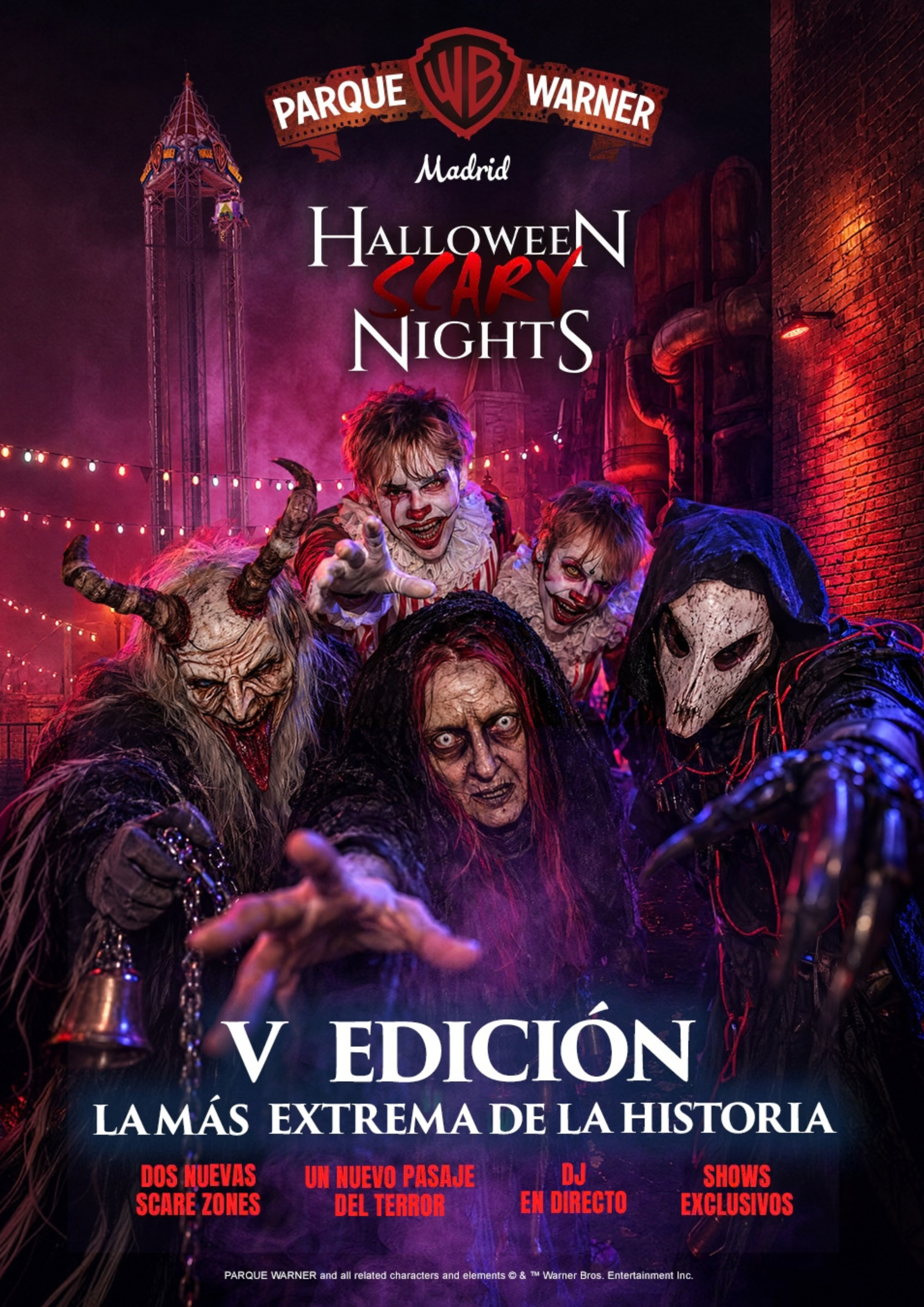 Halloween Scary Nights - Cronohorror